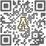 Scan this code to give $10 to Appalachian State University