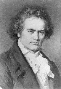 Beethoven Jäger portrait