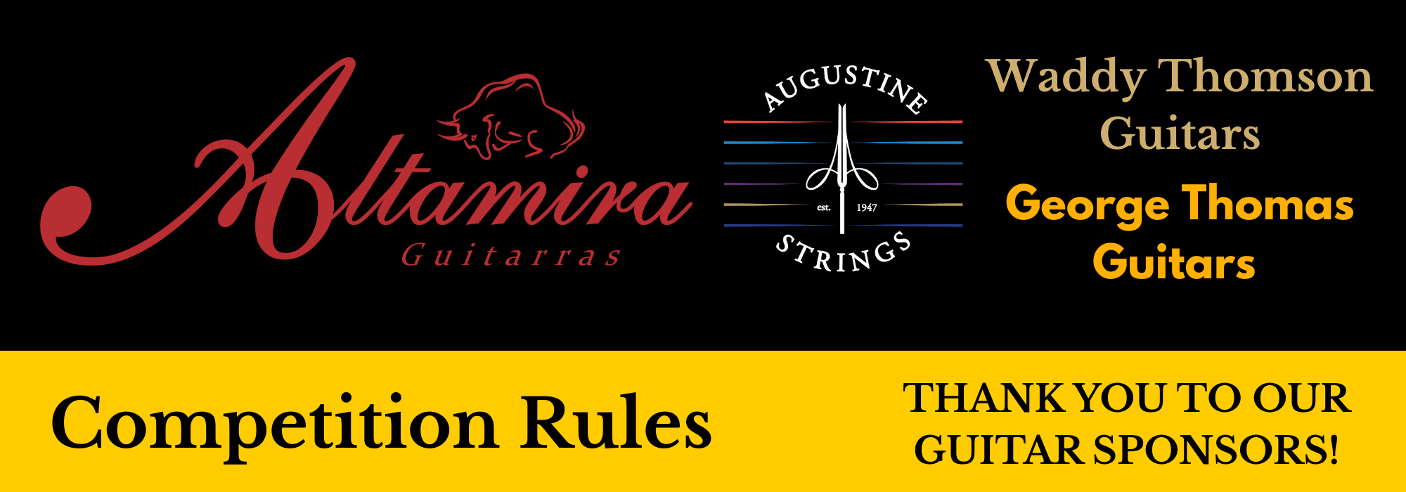 Competition Rules and Prizes