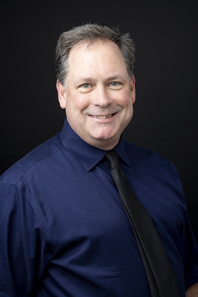 James Lodin posed headshot