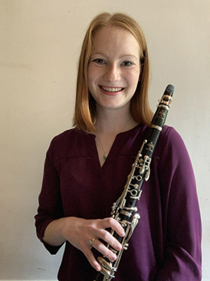 Meredith Bryan, clarinet