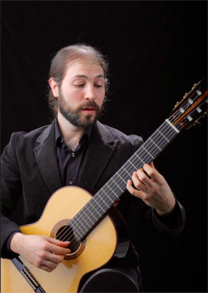 Robert Wuagneux, guitar and music theory
