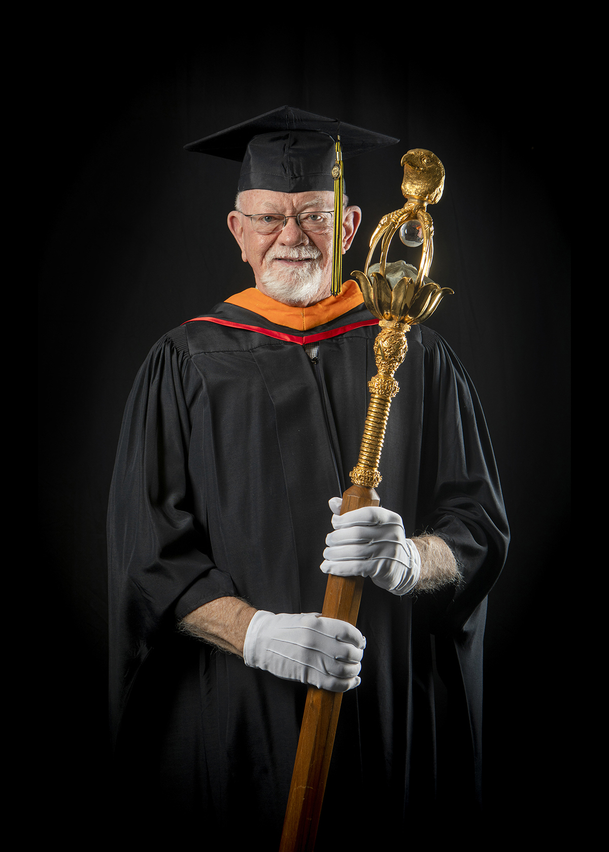 Dr. Rodney Reynerson, Mace Bearer