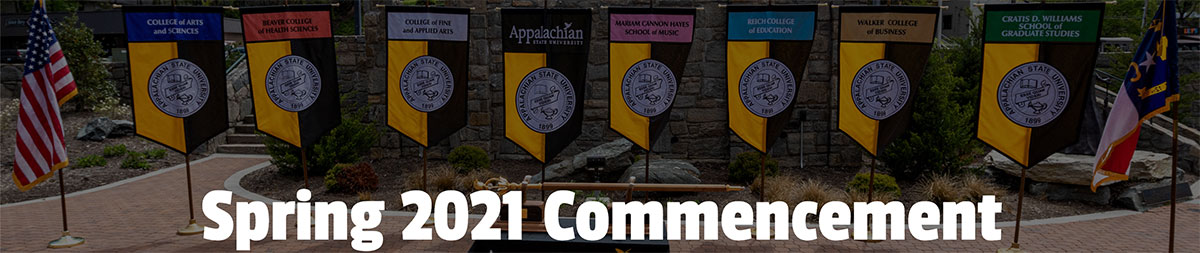 Spring 2021 Commencement