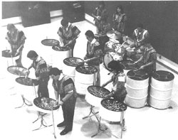 Steel Pan Band, Steel Band History, Steel Pan History