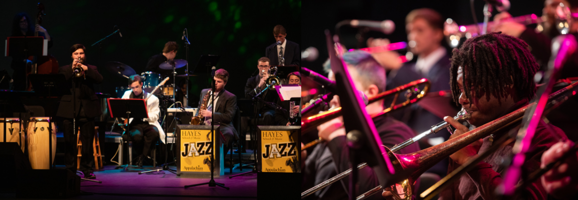 Jazz bands at App State