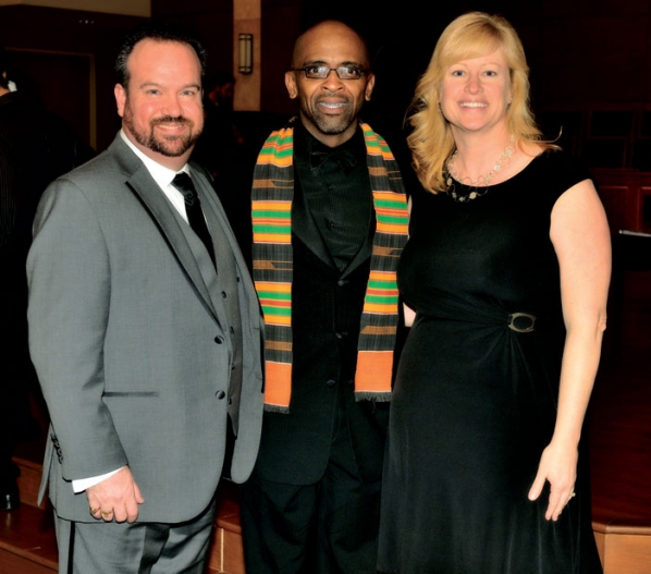 Darren and Susanne Dailey with Dr. Tony McNeill