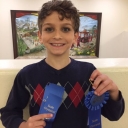 First-year Olympiad pianist Brian Newmark
