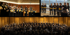 Gospel Choir, Glee Club, Appalachian Chorale, University Singers