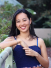 Headshot of Dr. Lai in garden