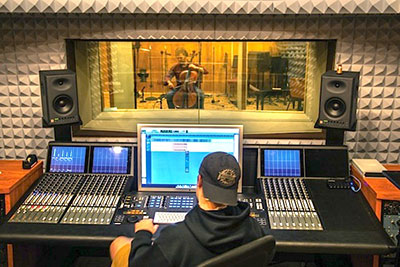 Split Rail Records recording studio