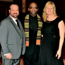 Darren and Susanne Dailey with Dr. Tony McNeill